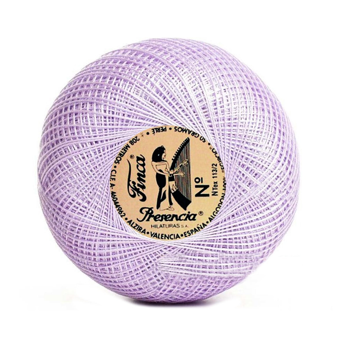 Hilo perle presencia nº 12 5 gr (0001 a 5229)