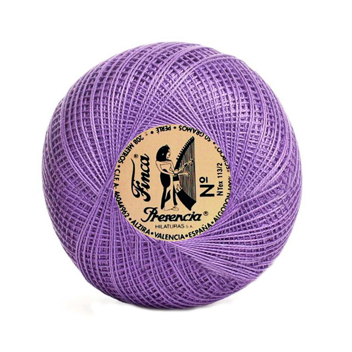 Hilo perle presencia nº 12 5 gr (0001 a 5229)