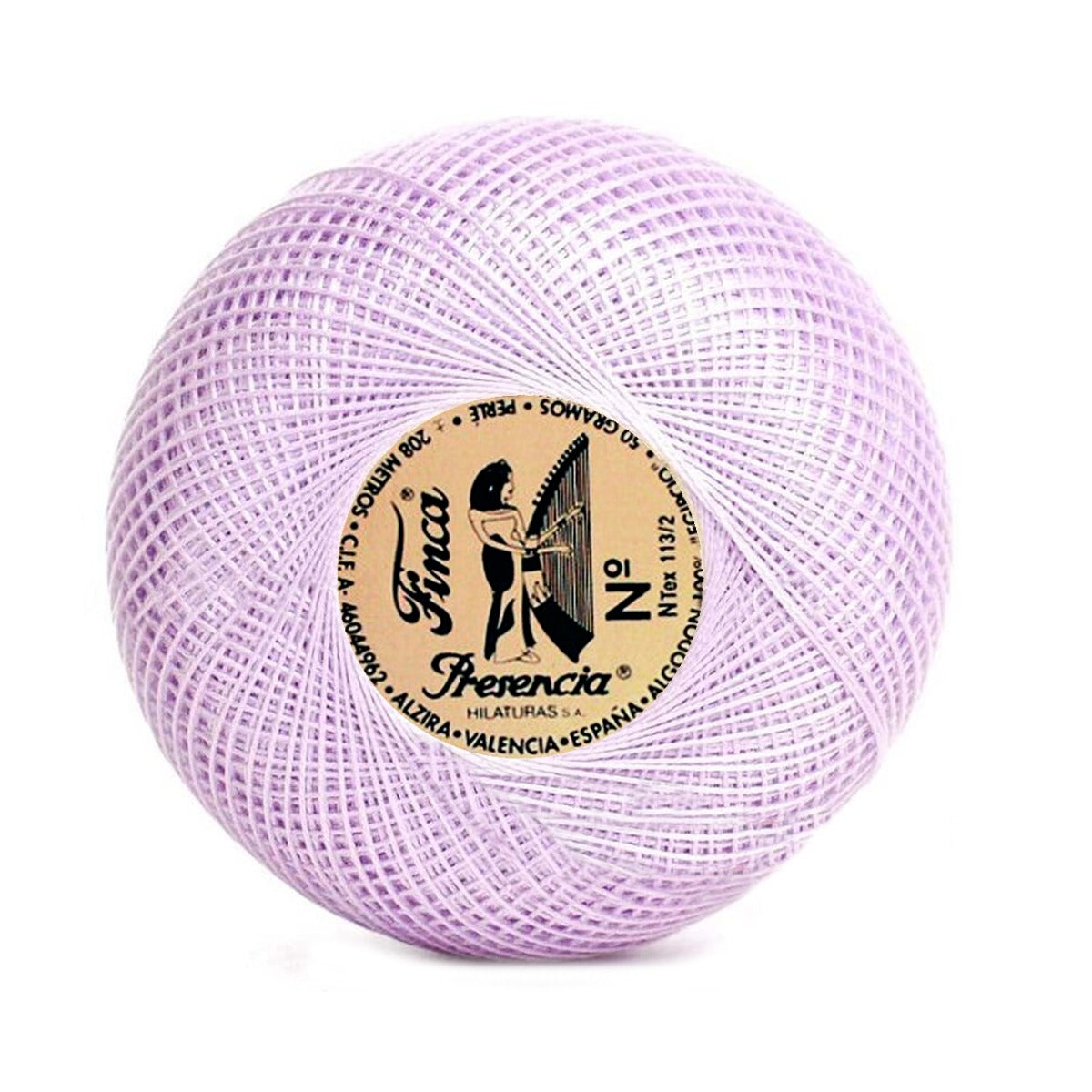 Hilo perle presencia nº 12 5 gr (0001 a 5229)