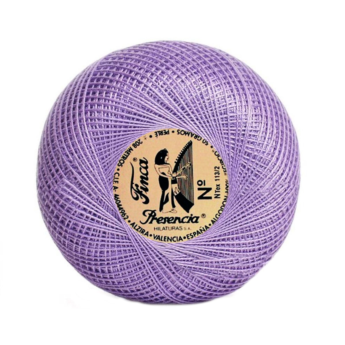 Hilo perle presencia nº 12 5 gr (0001 a 5229)