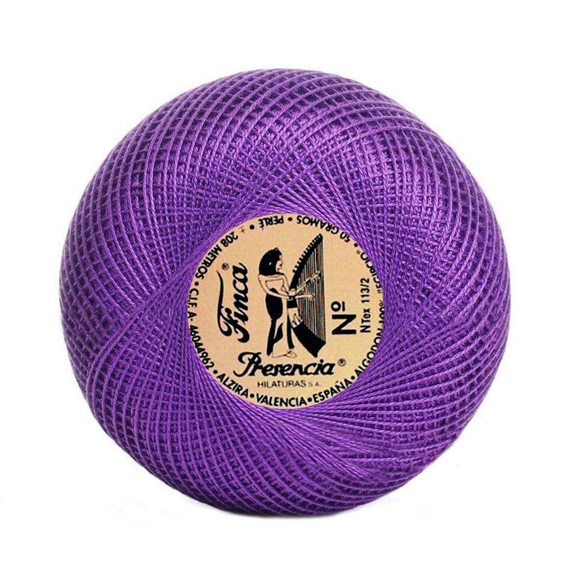 Hilo perle presencia nº 12 5 gr (0001 a 5229)