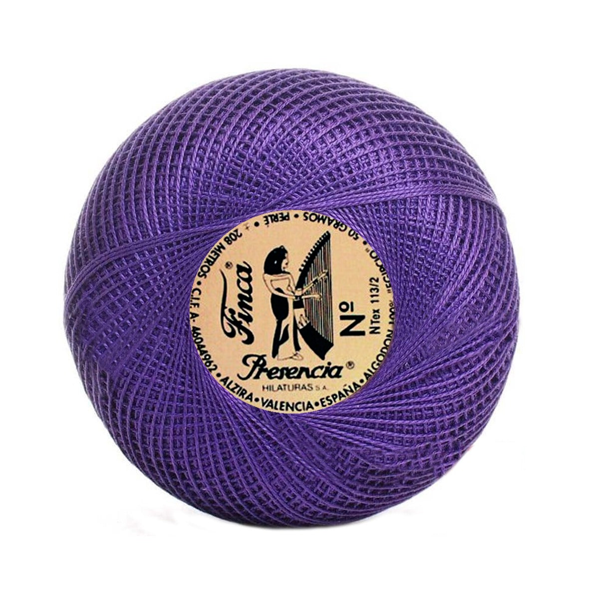 Hilo perle presencia nº 12 5 gr (0001 a 5229)