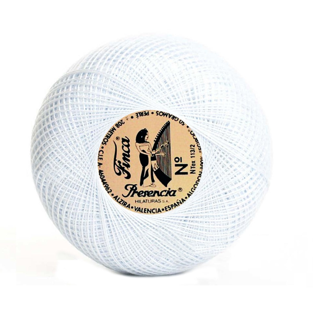 Hilo perle presencia nº 12 5 gr (0001 a 5229)