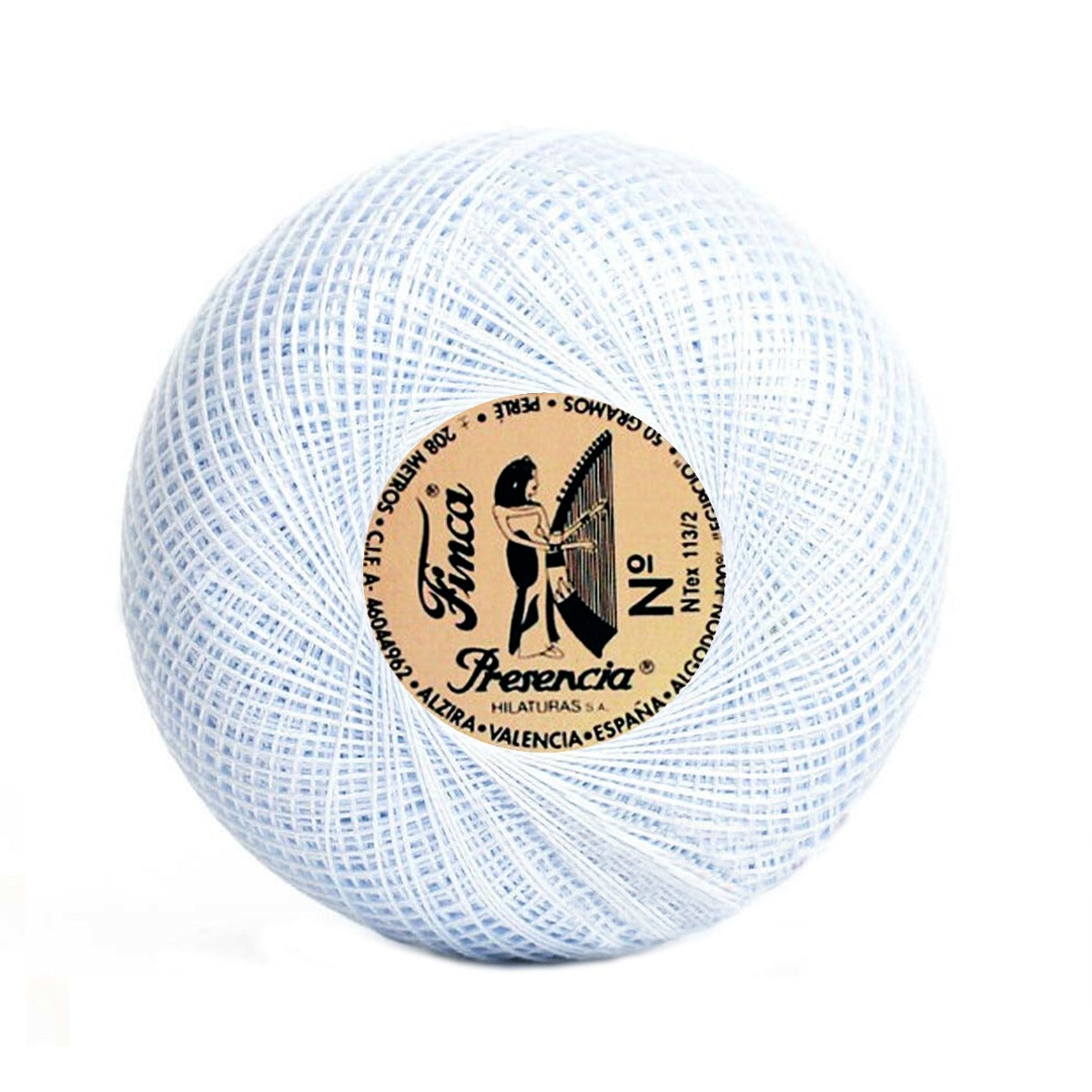 Hilo perle presencia nº 12 5 gr (0001 a 5229)
