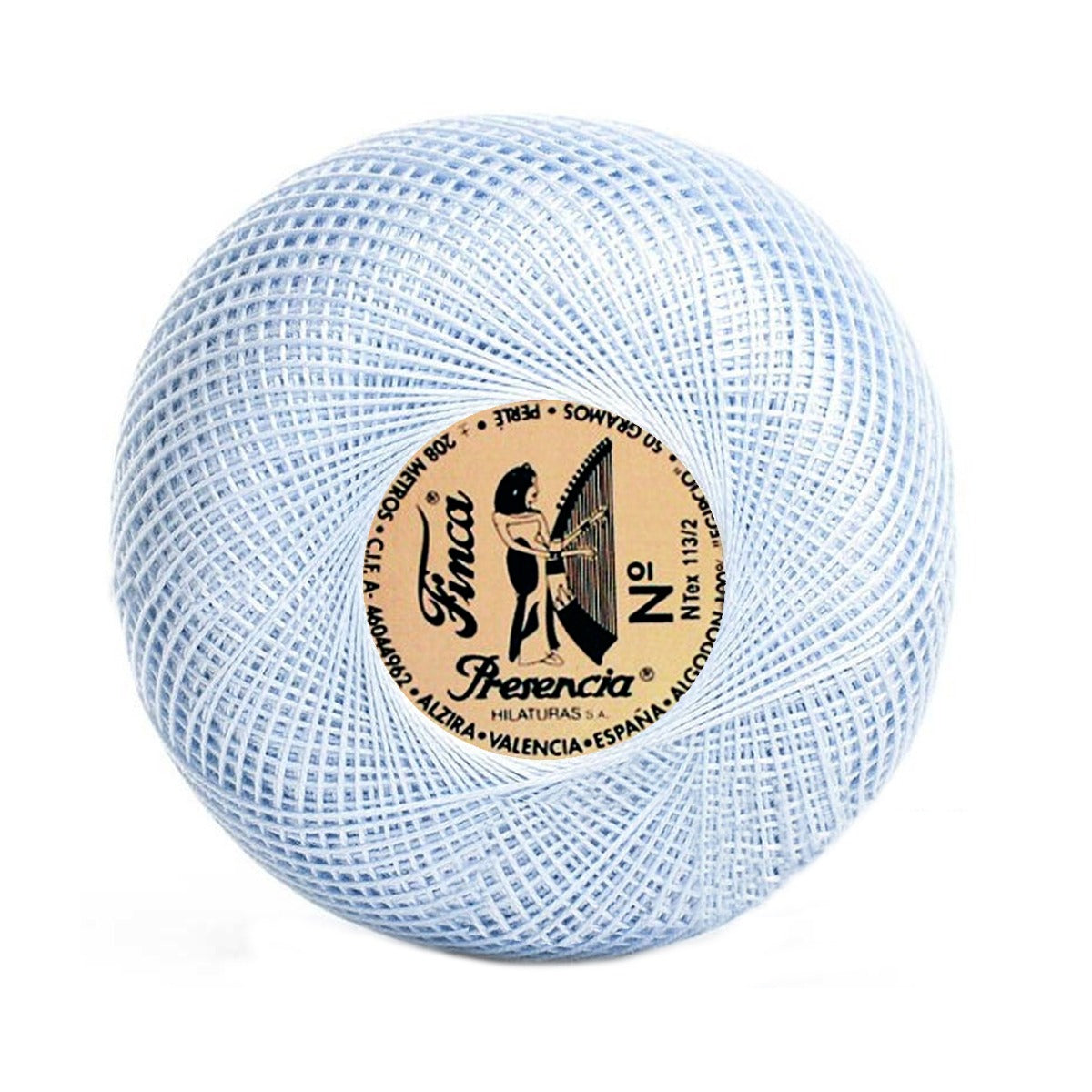 Hilo perle presencia nº 12 5 gr (0001 a 5229)