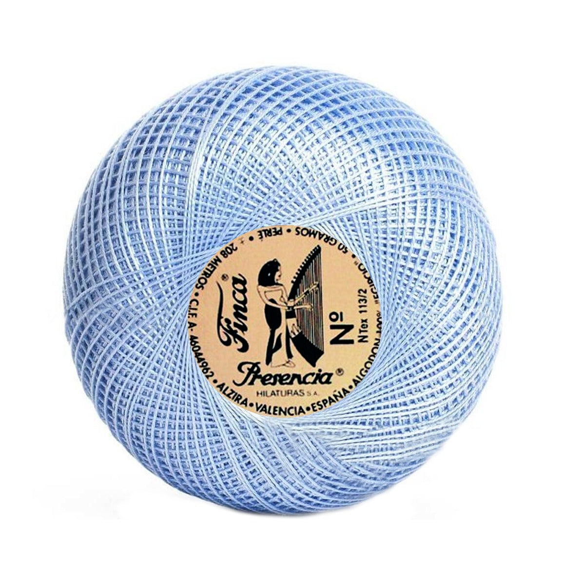 Hilo perle presencia nº 12 5 gr (0001 a 5229)