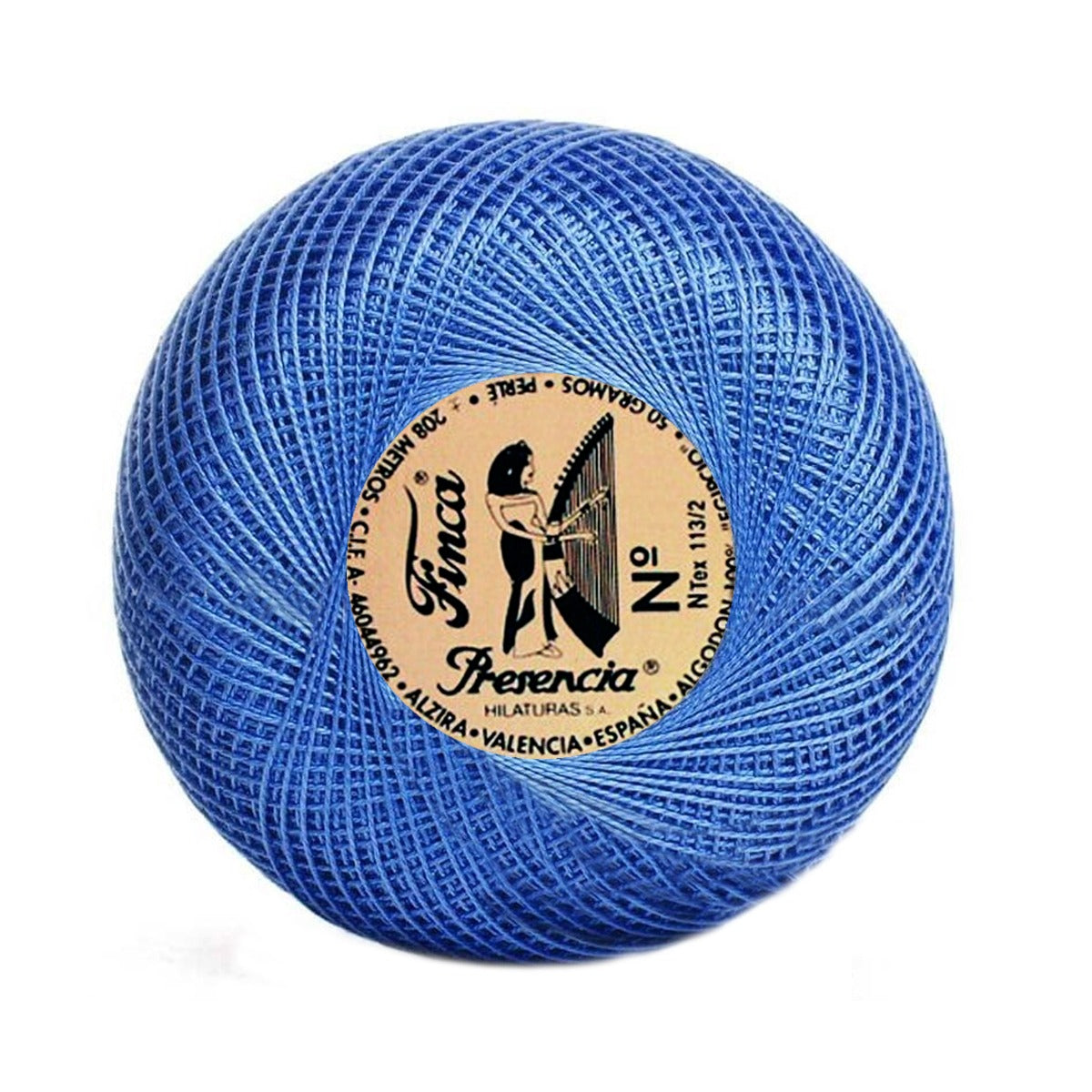 Hilo perle presencia nº 12 5 gr (0001 a 5229)