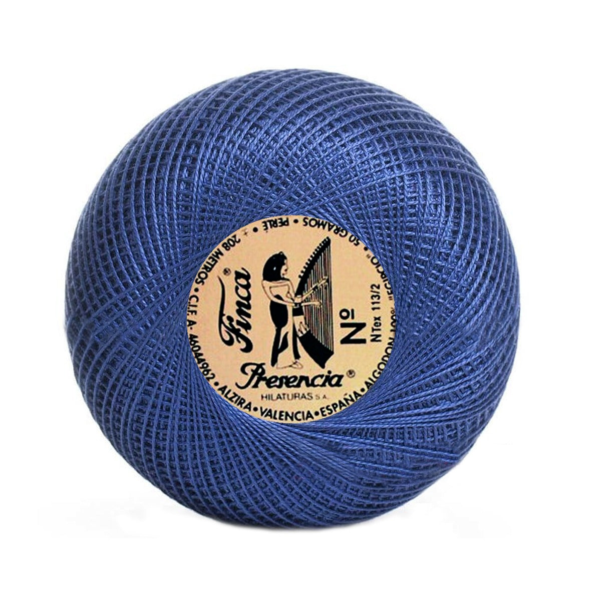 Hilo perle presencia nº 12 5 gr (0001 a 5229)