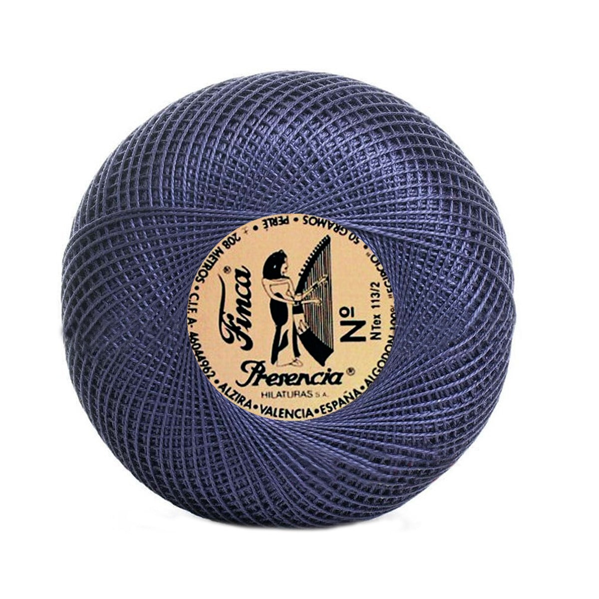 Hilo perle presencia nº 12 5 gr (0001 a 5229)