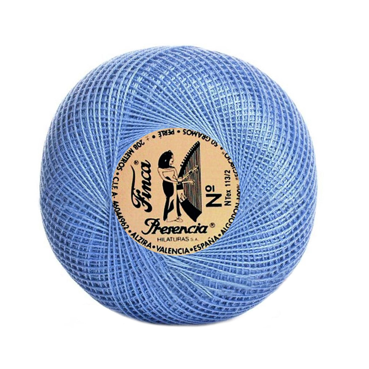 Hilo perle presencia nº 12 5 gr (0001 a 5229)