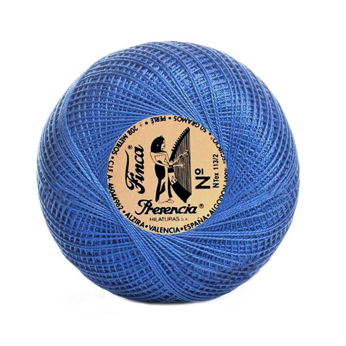 Hilo perle presencia nº 12 5 gr (0001 a 5229)
