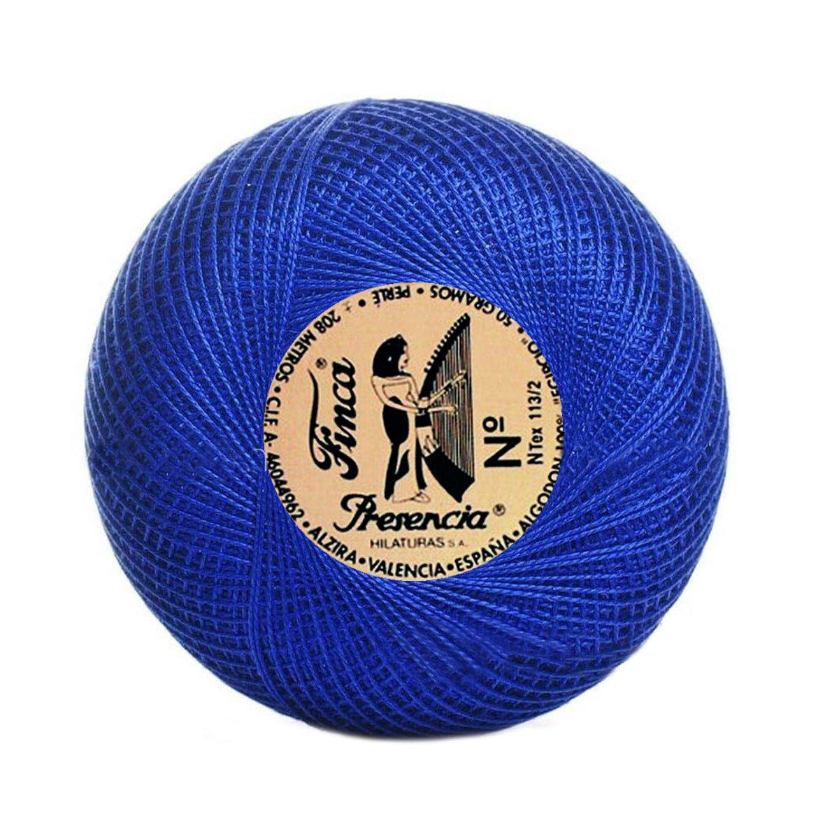 Hilo perle presencia nº 12 5 gr (0001 a 5229)