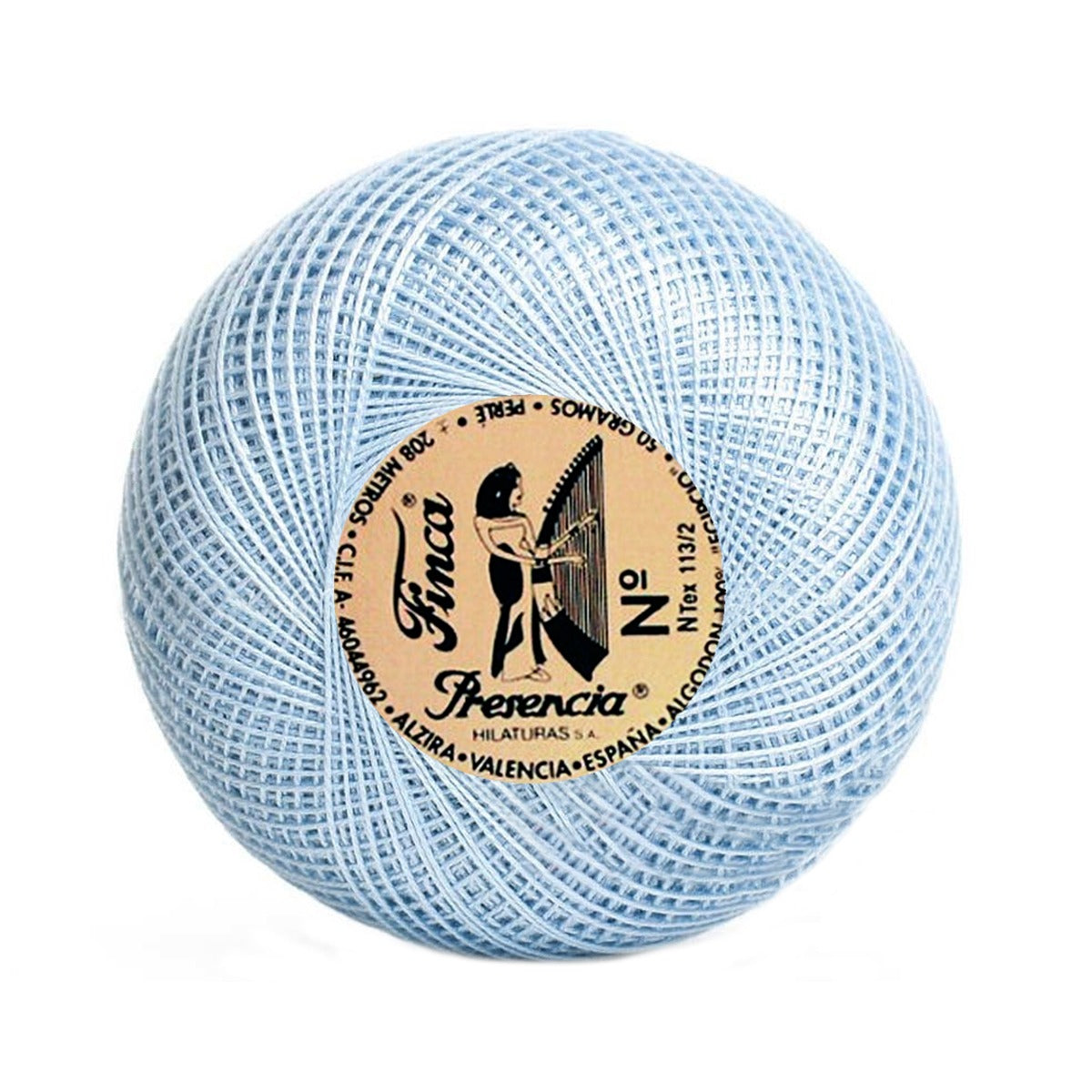 Hilo perle presencia nº 12 5 gr (0001 a 5229)