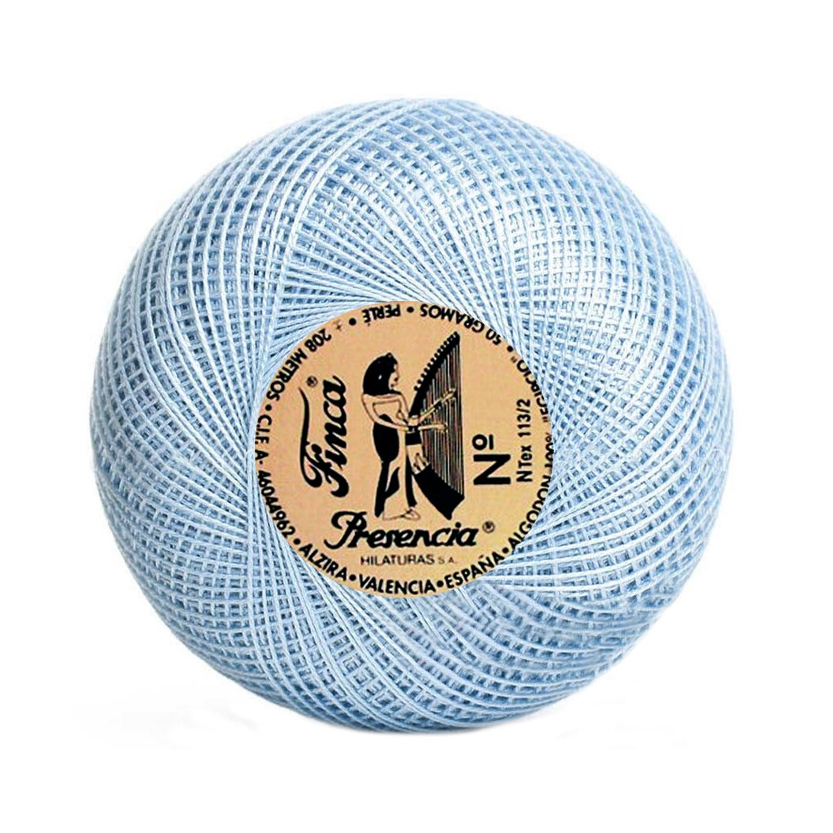 Hilo perle presencia nº 12 5 gr (0001 a 5229)