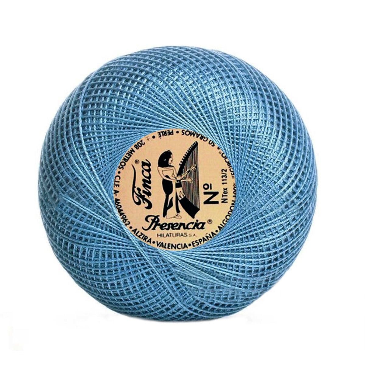 Hilo perle presencia nº 12 5 gr (0001 a 5229)