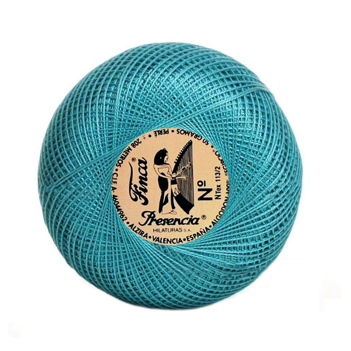 Hilo perle presencia nº 12 5 gr (0001 a 5229)