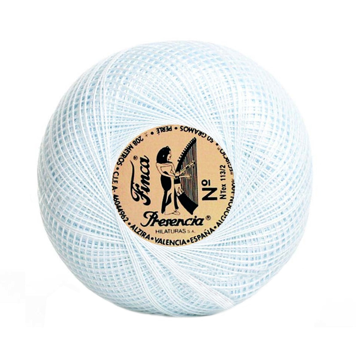 Hilo perle presencia nº 12 5 gr (0001 a 5229)