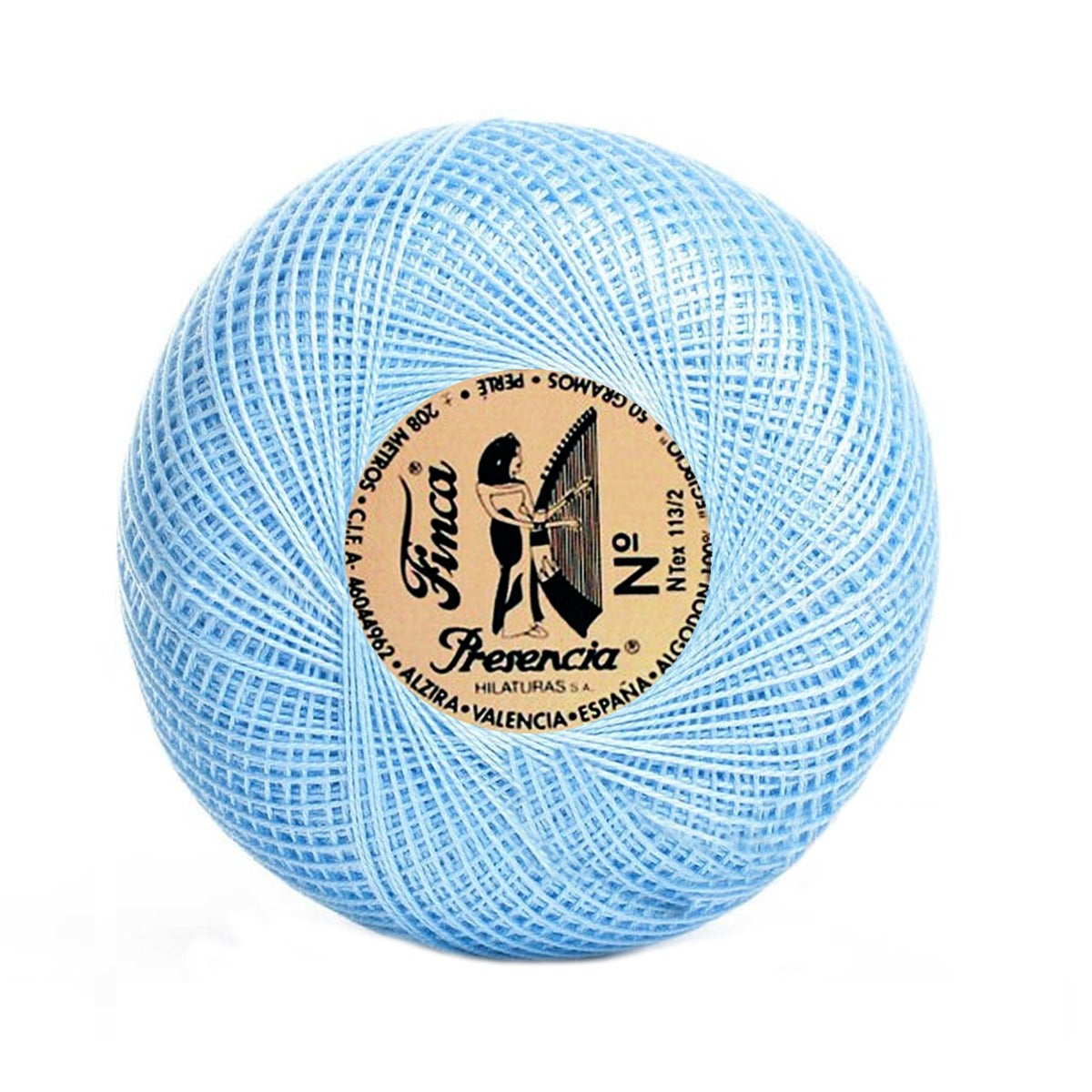 Hilo perle presencia nº 12 5 gr (0001 a 5229)