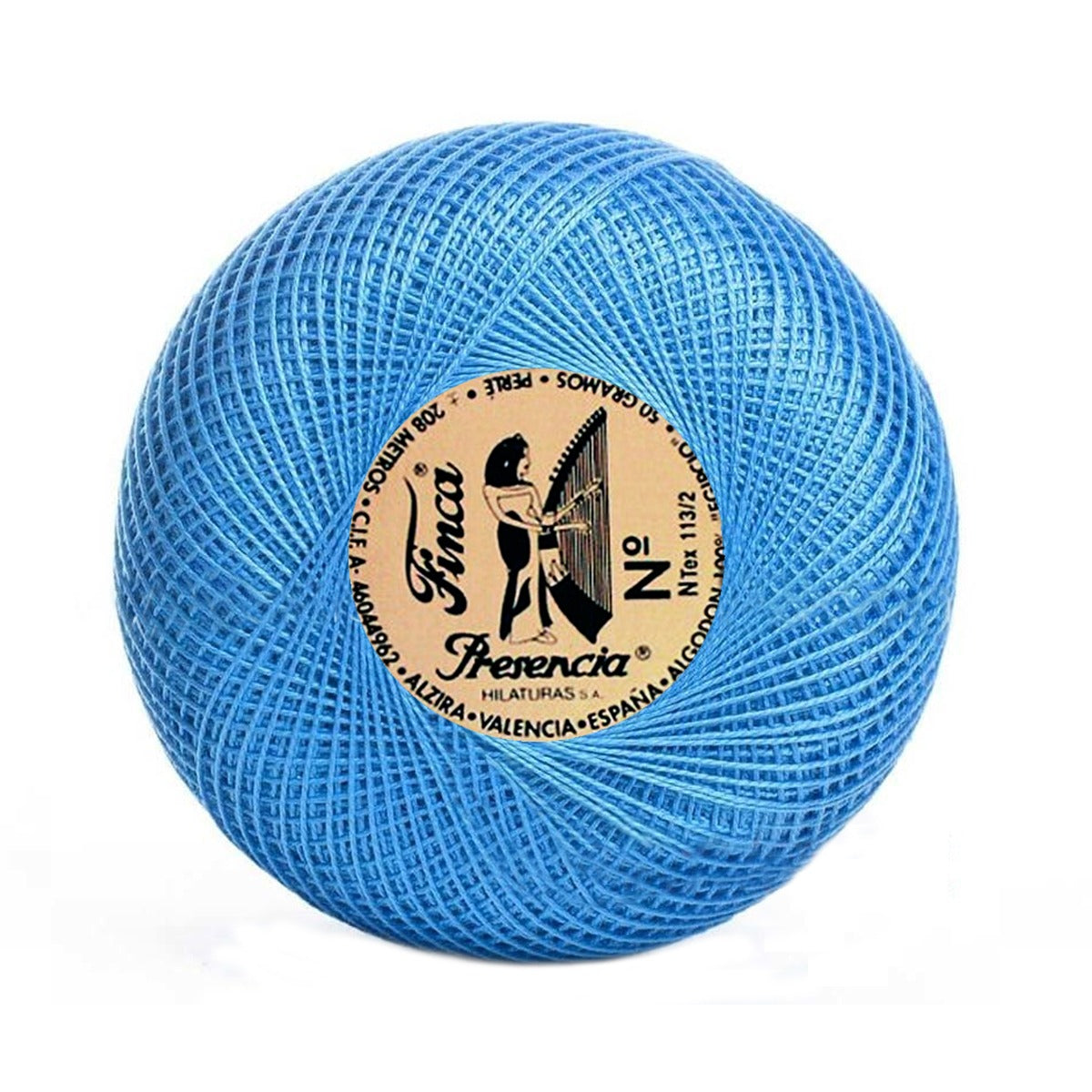 Hilo perle presencia nº 12 5 gr (0001 a 5229)