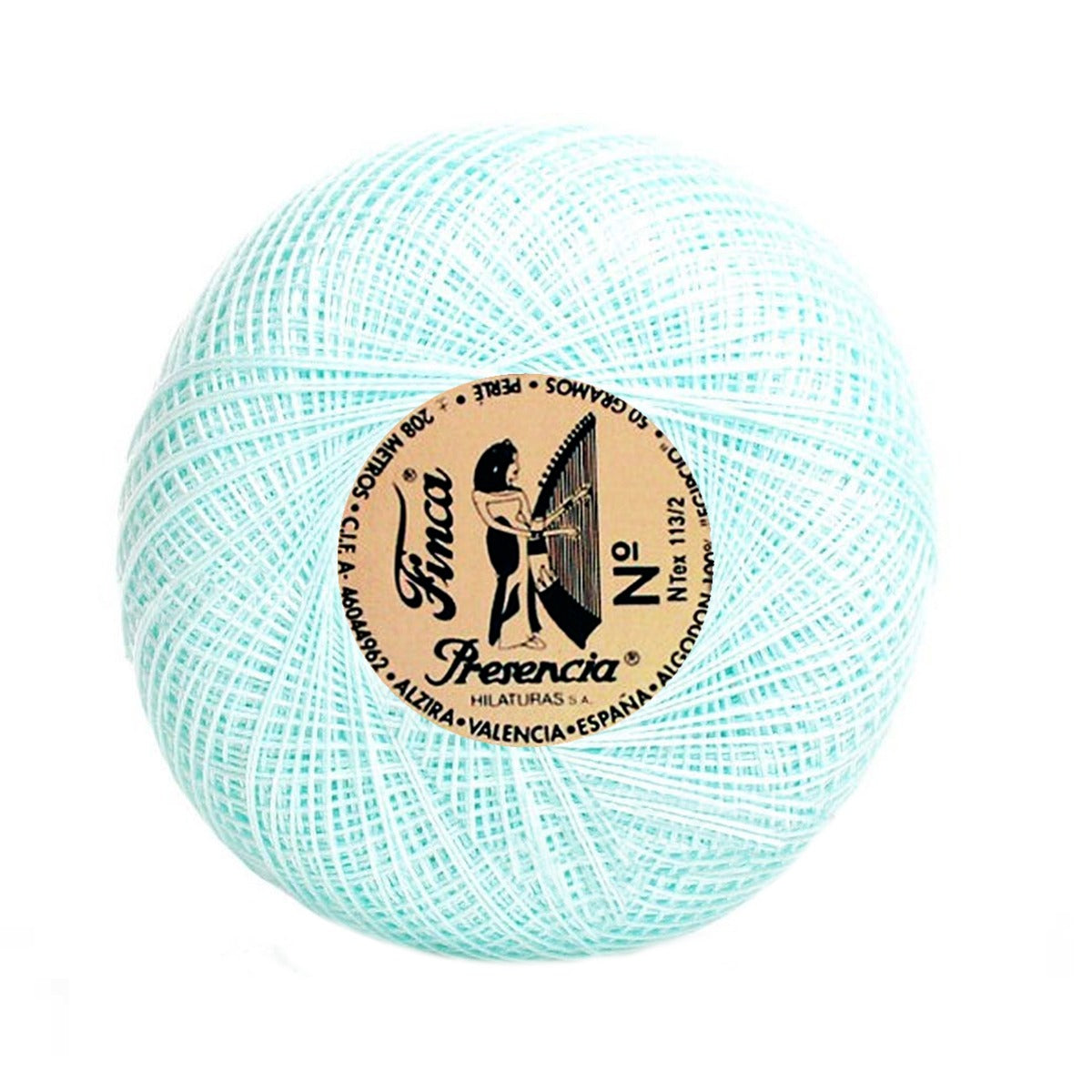 Hilo perle presencia nº 12 5 gr (0001 a 5229)