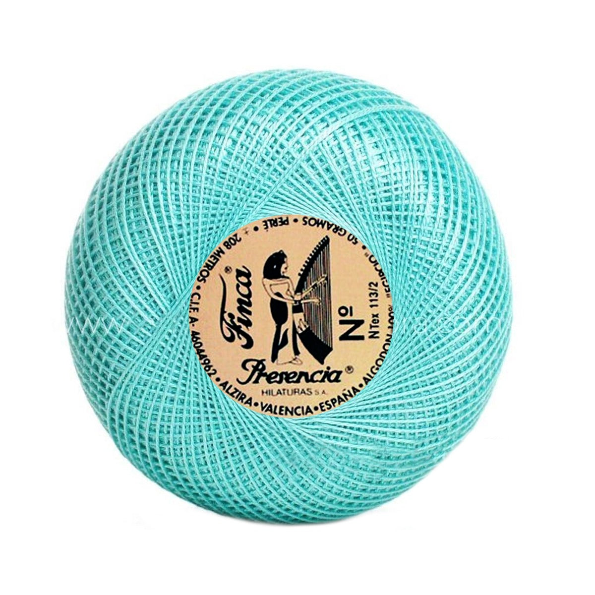 Hilo perle presencia nº 12 5 gr (0001 a 5229)
