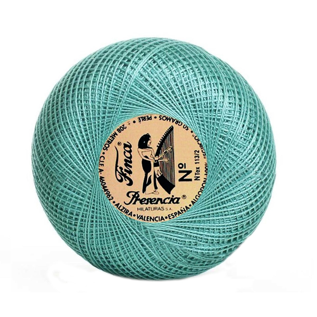 Hilo perle presencia nº 12 5 gr (0001 a 5229)