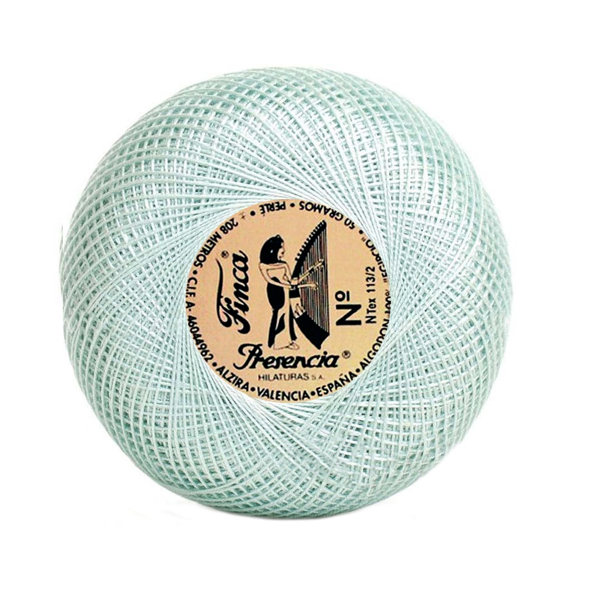 Hilo perle presencia nº 12 5 gr (0001 a 5229)