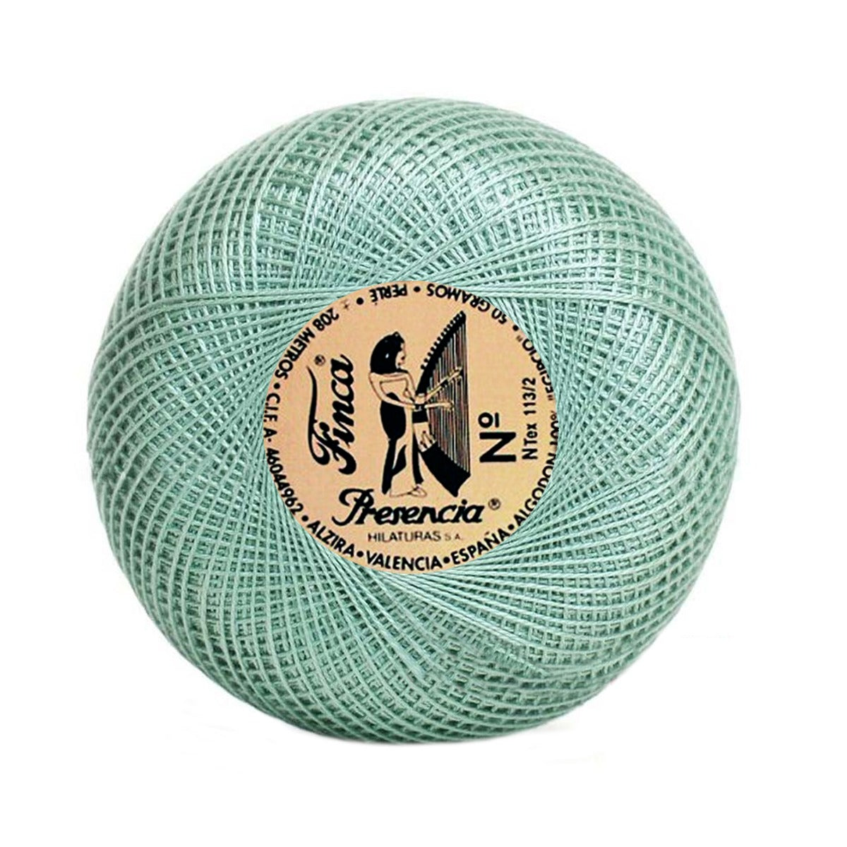 Hilo perle presencia nº 12 5 gr (0001 a 5229)