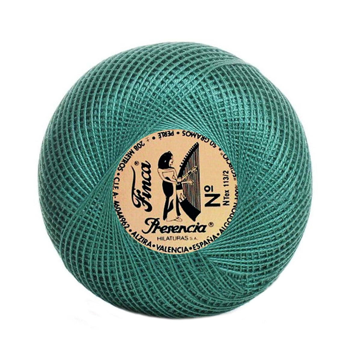 Hilo perle presencia nº 12 5 gr (0001 a 5229)