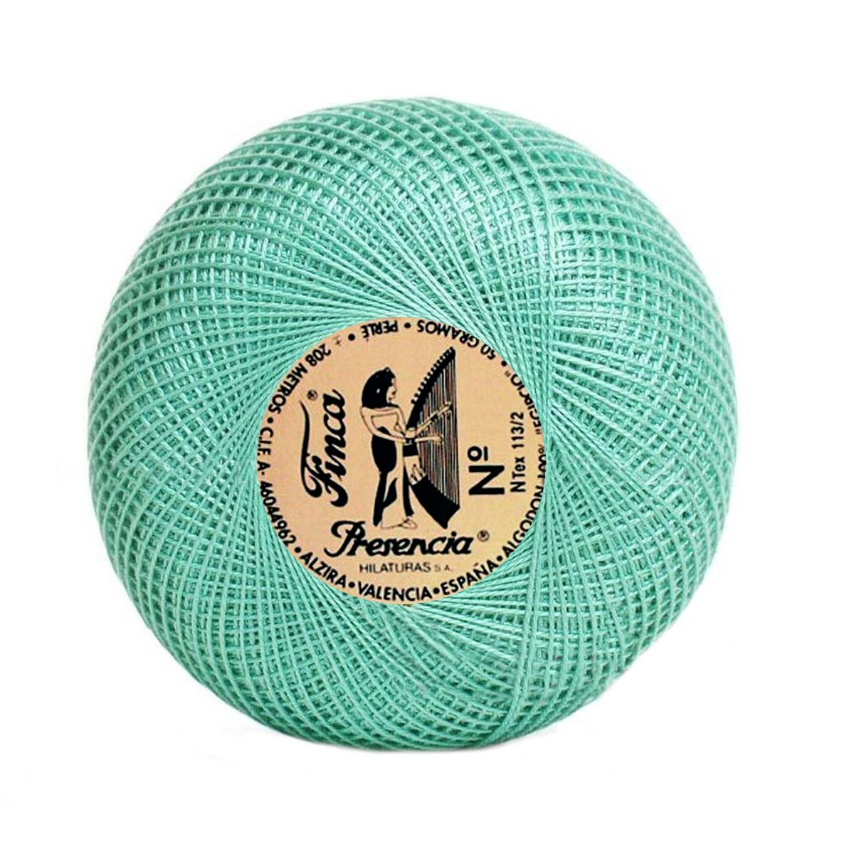 Hilo perle presencia nº 12 5 gr (0001 a 5229)