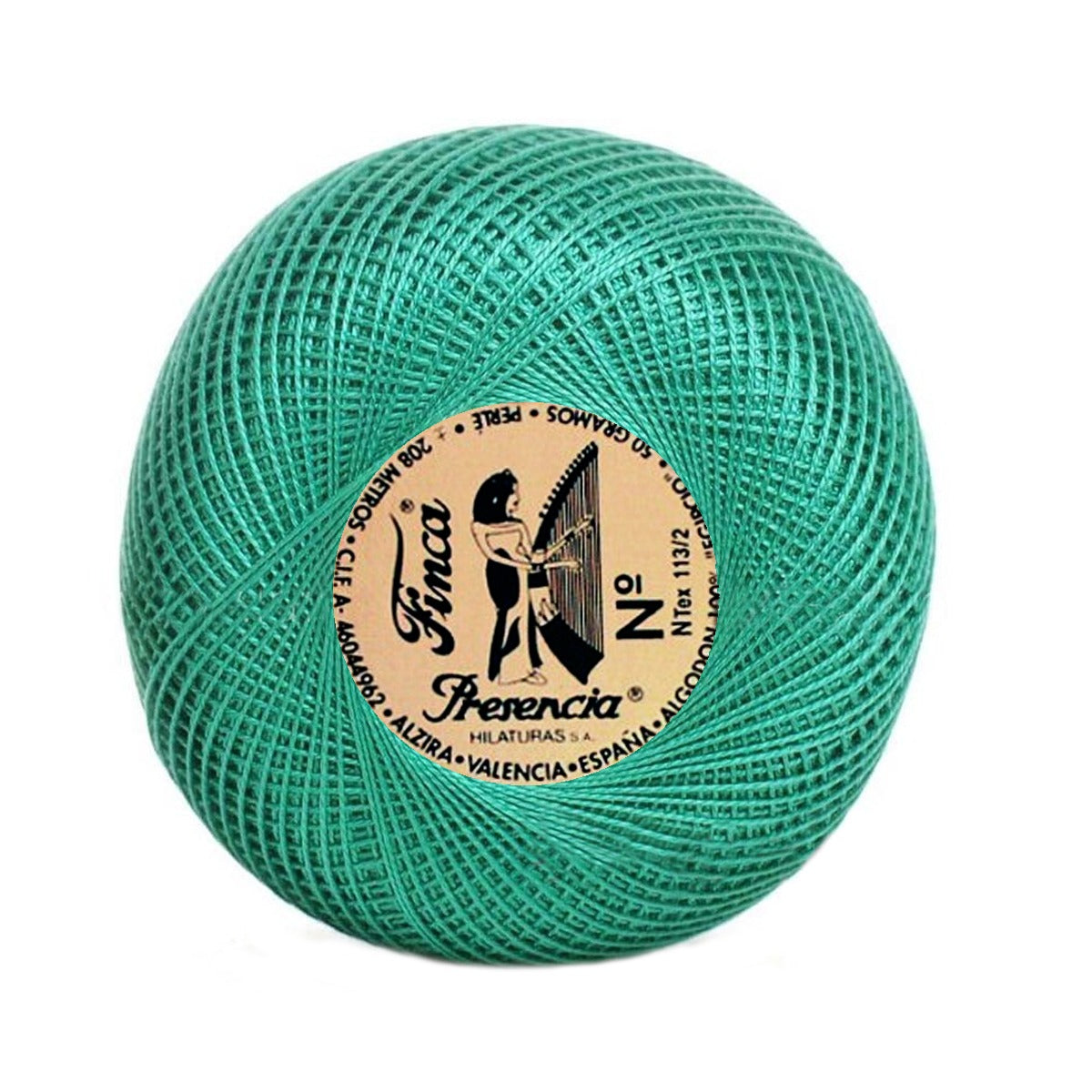 Hilo perle presencia nº 12 5 gr (0001 a 5229)