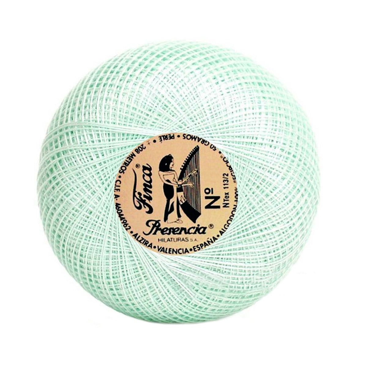 Hilo perle presencia nº 12 5 gr (0001 a 5229)
