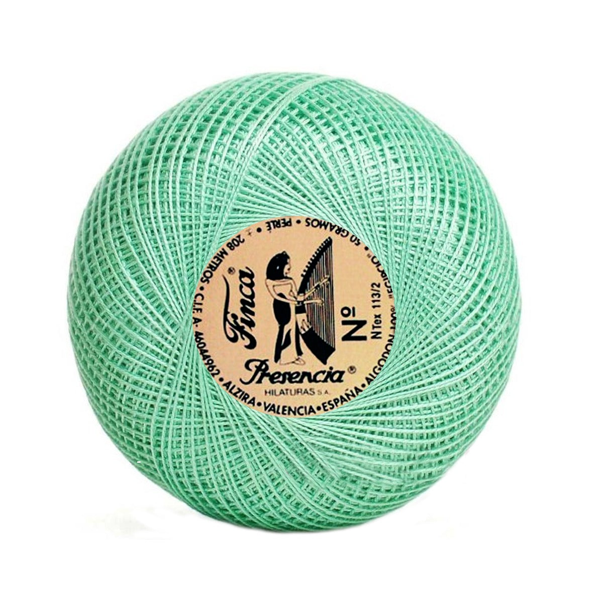 Hilo perle presencia nº 12 5 gr (0001 a 5229)
