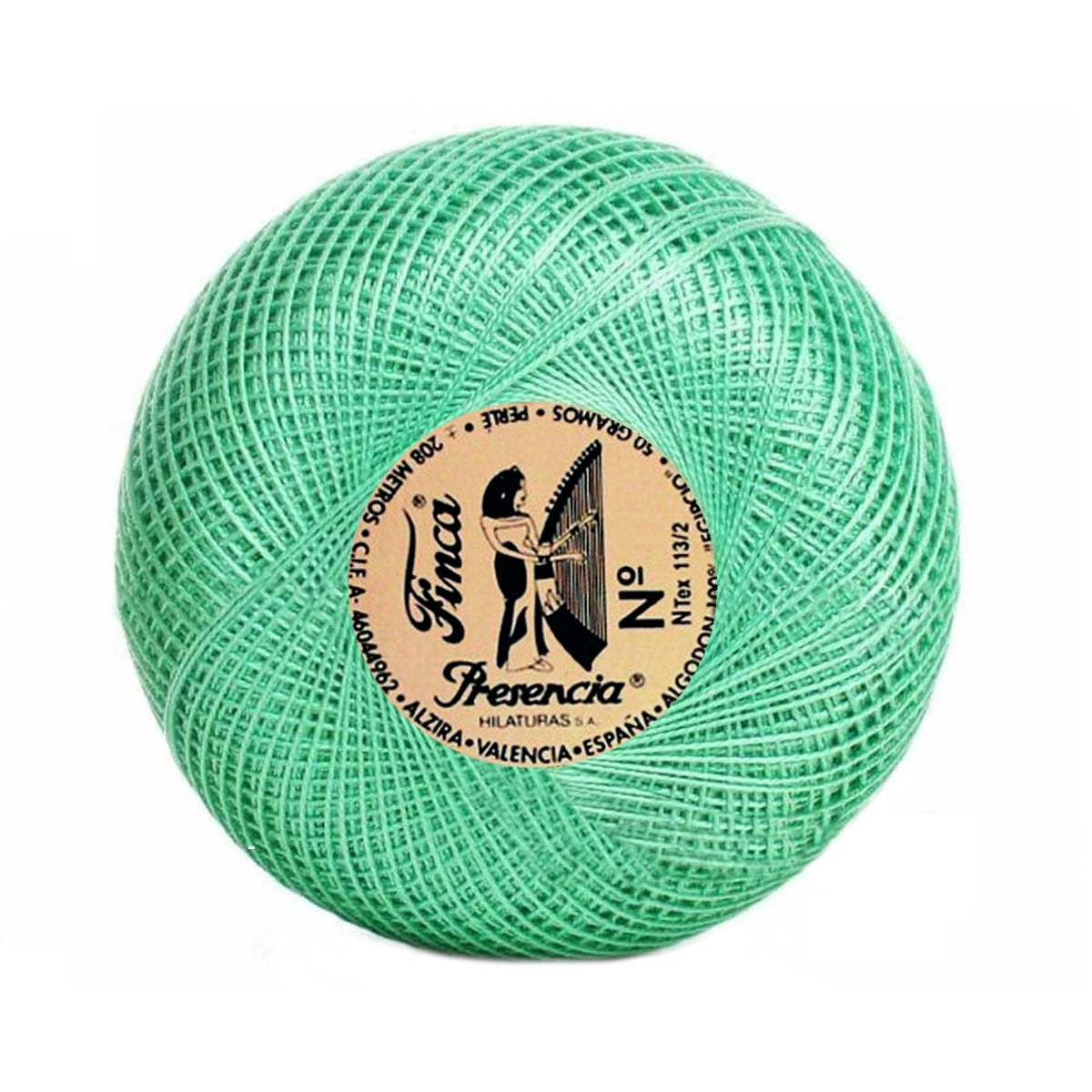 Hilo perle presencia nº 12 5 gr (0001 a 5229)