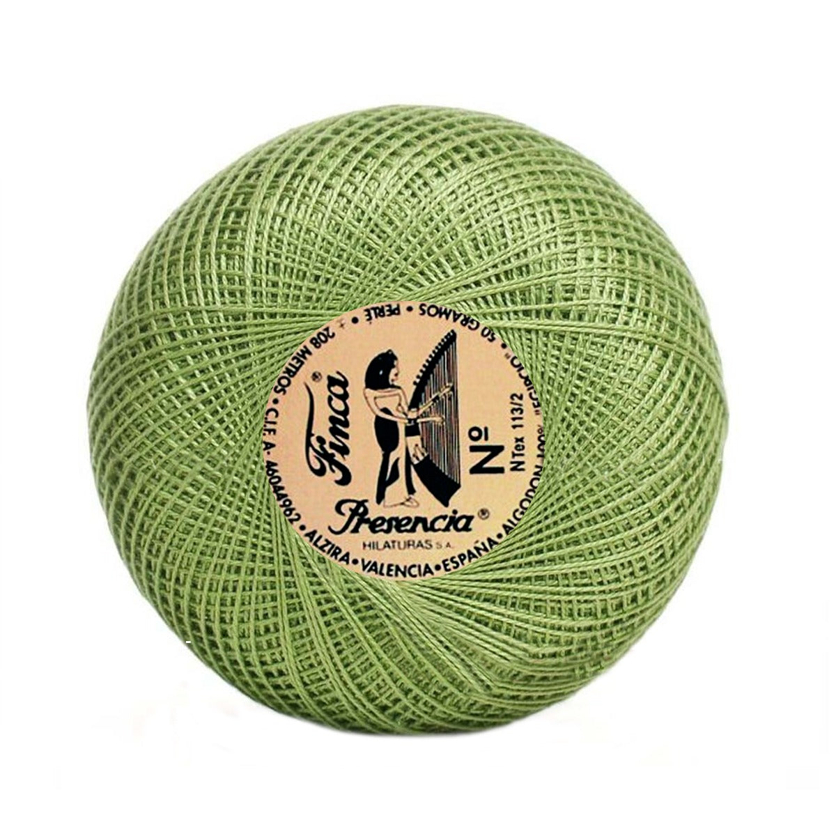 Hilo perle presencia nº 12 5 gr (0001 a 5229)