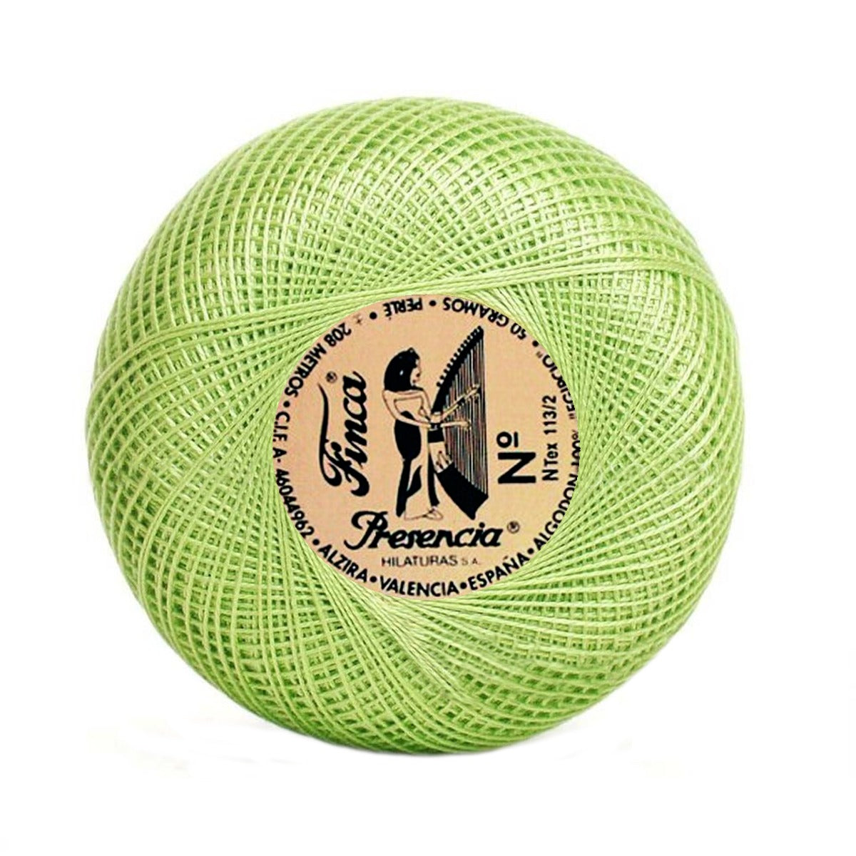 Hilo perle presencia nº 12 5 gr (0001 a 5229)