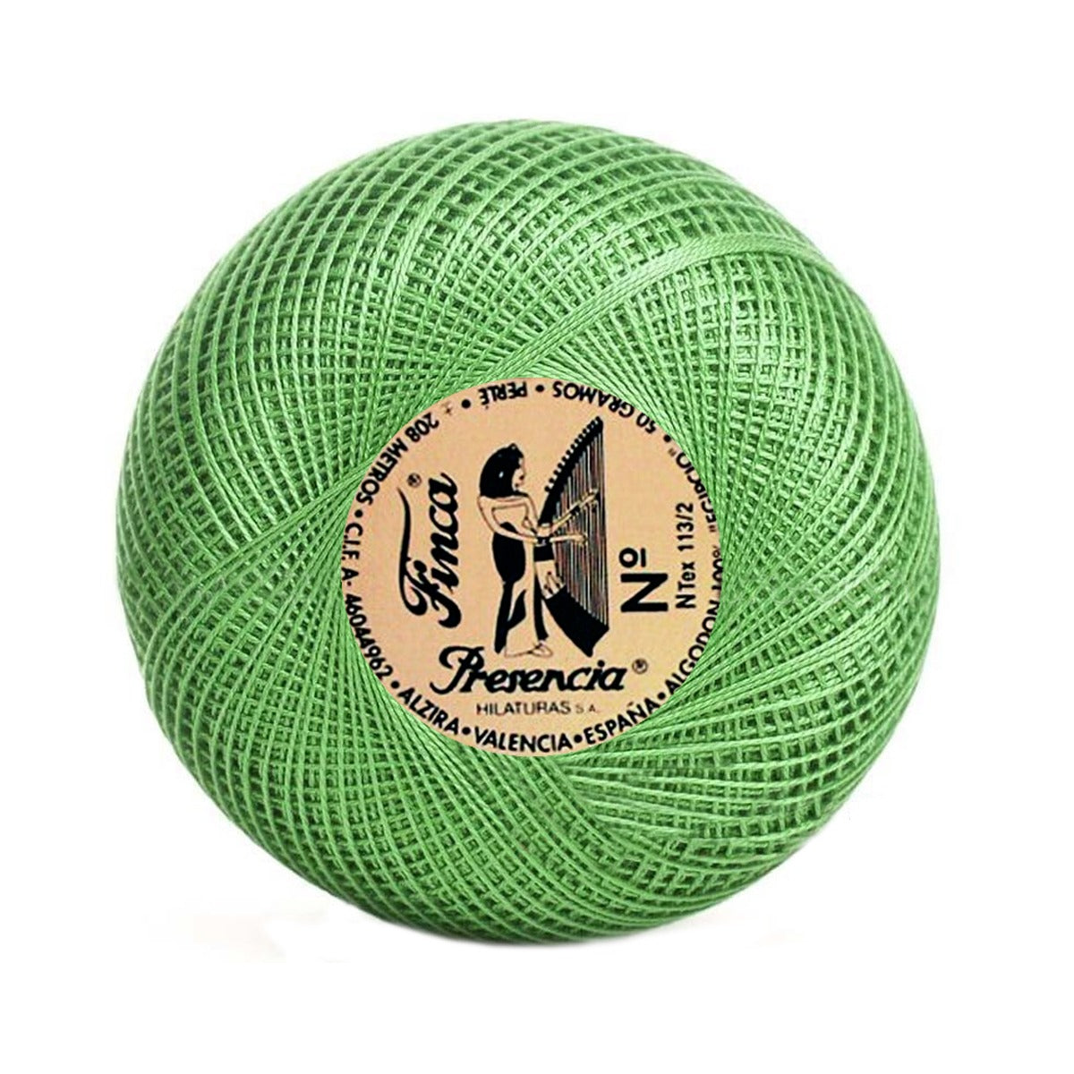 Hilo perle presencia nº 12 5 gr (0001 a 5229)