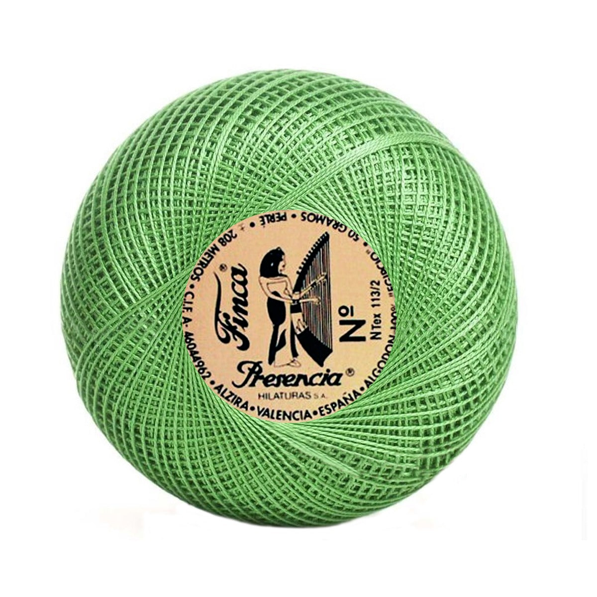 Hilo perle presencia nº 12 5 gr (0001 a 5229)