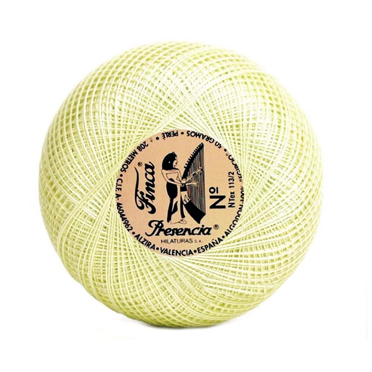 Hilo perle presencia nº 12 5 gr (0001 a 5229)
