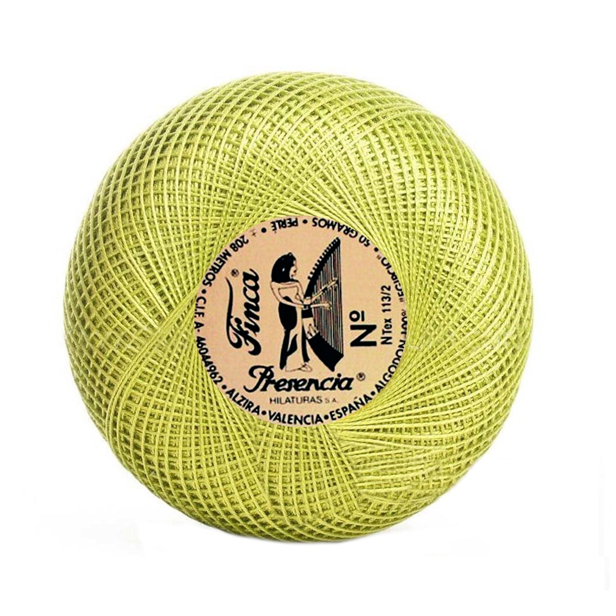 Hilo perle presencia nº 12 5 gr (0001 a 5229)
