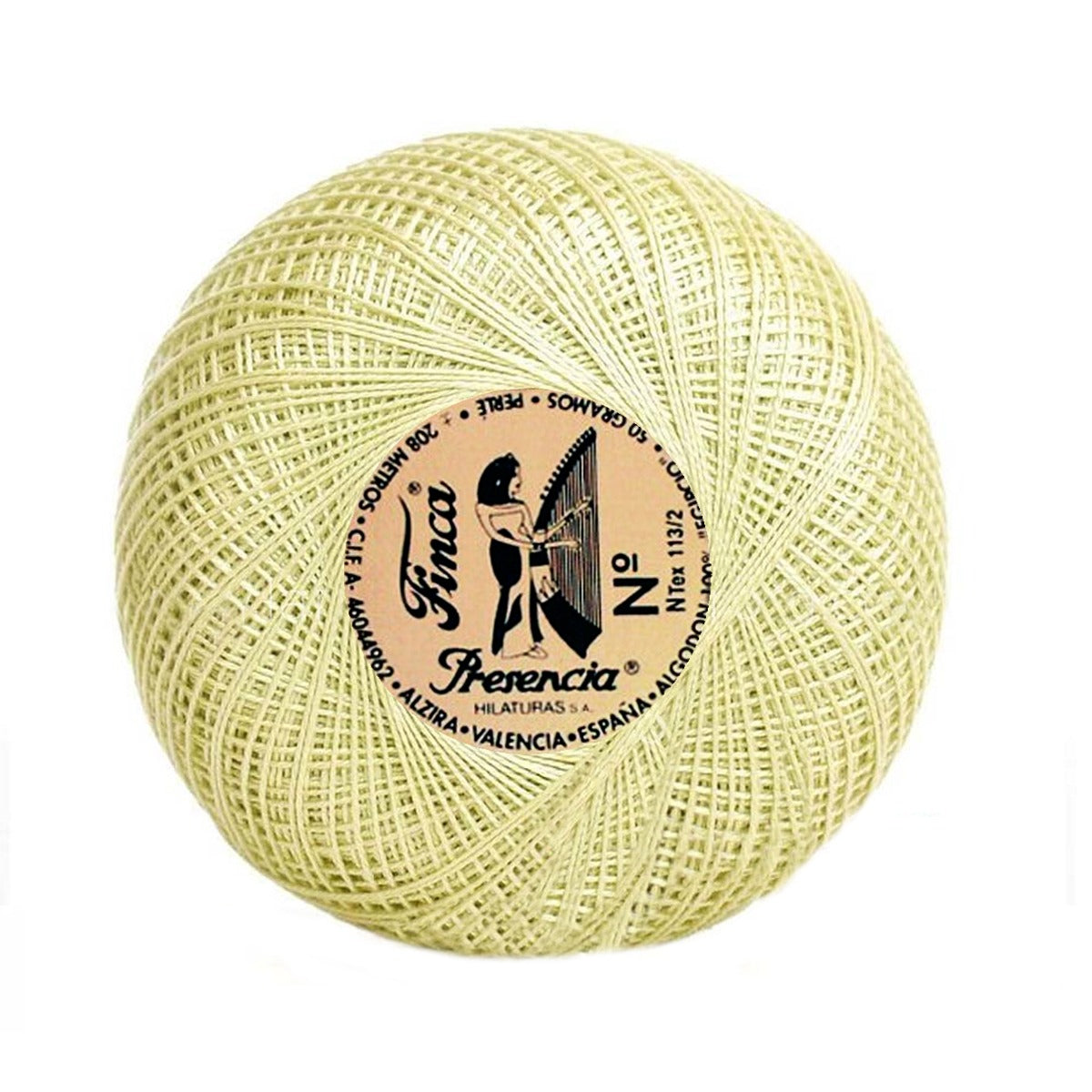 Hilo perle presencia nº 12 5 gr (0001 a 5229)