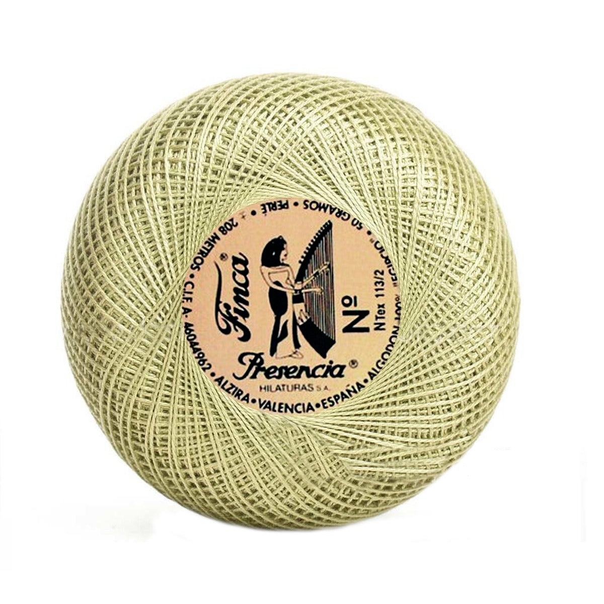Hilo perle presencia nº 12 5 gr (0001 a 5229)