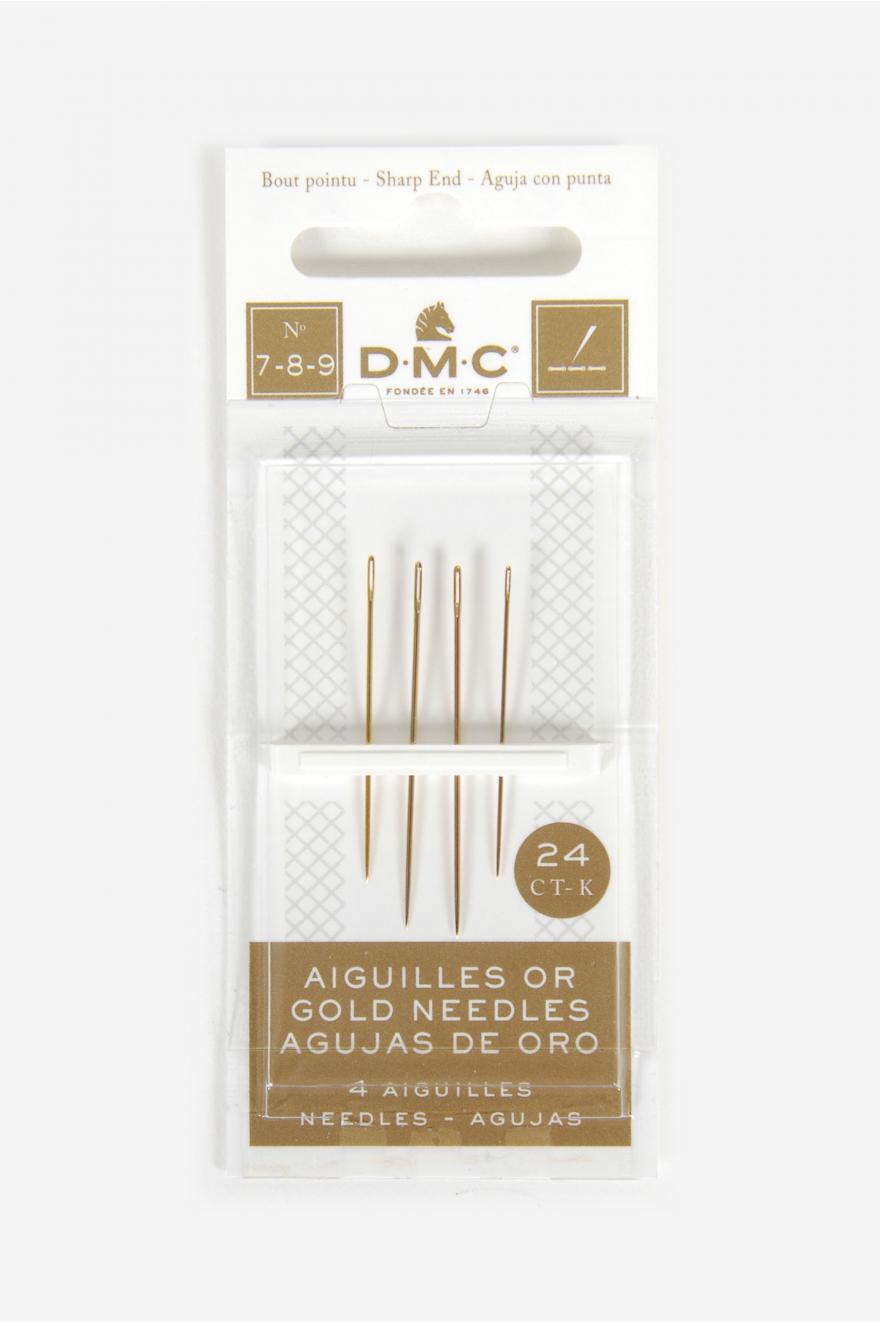 Agujas de Bordar Gold DMC