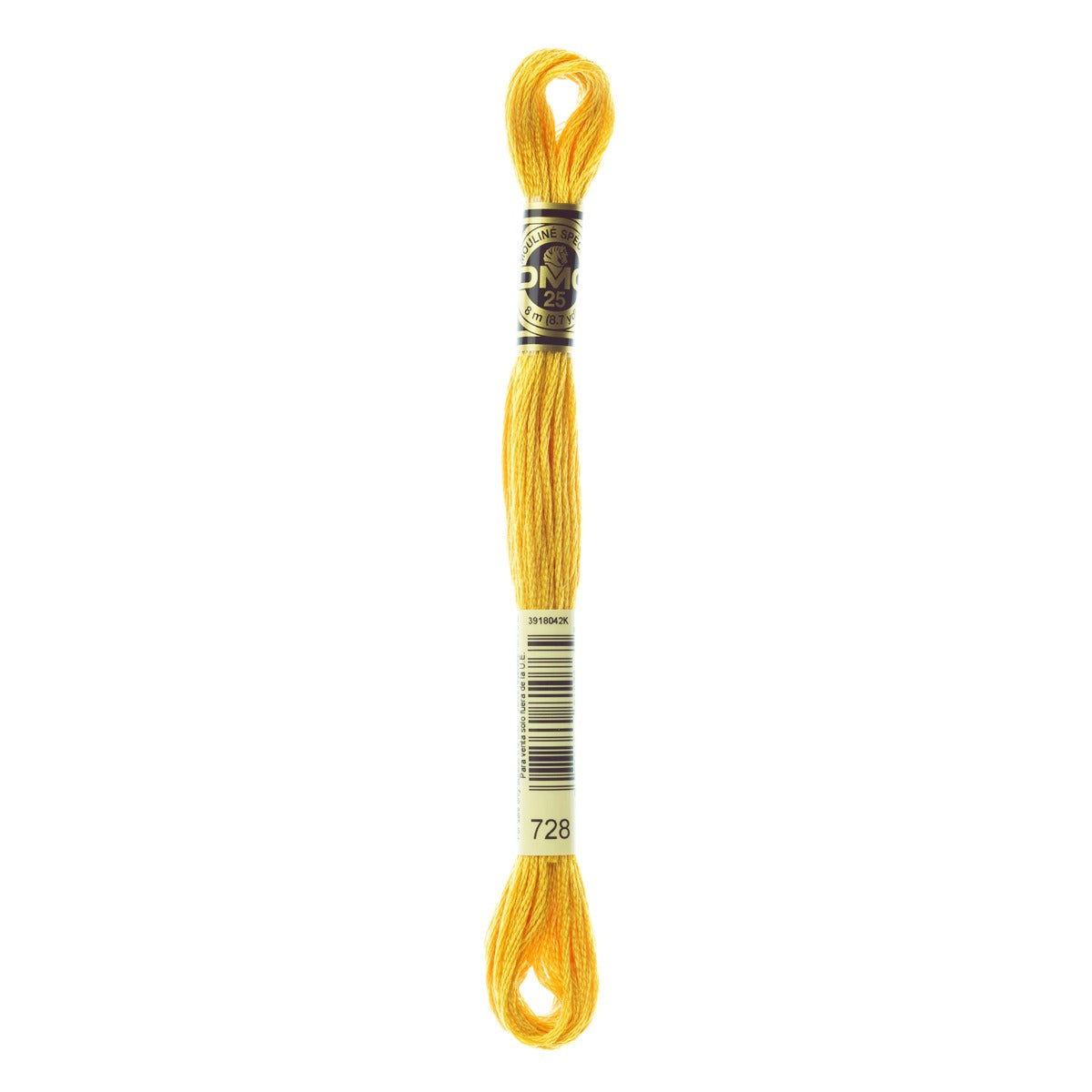 Hilo de bordado mouliné DMC (712 a 829)