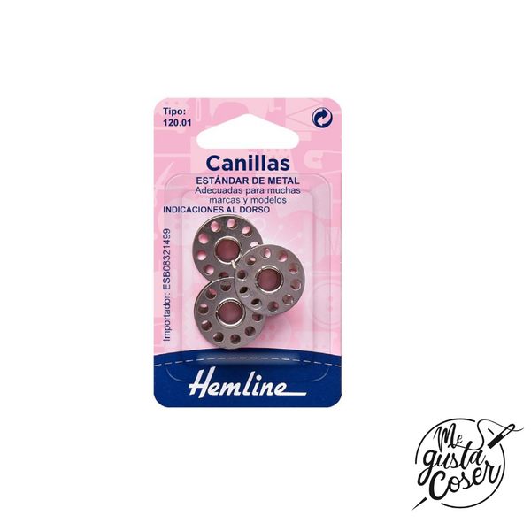 Canillas Metal Hemline para garfio CB