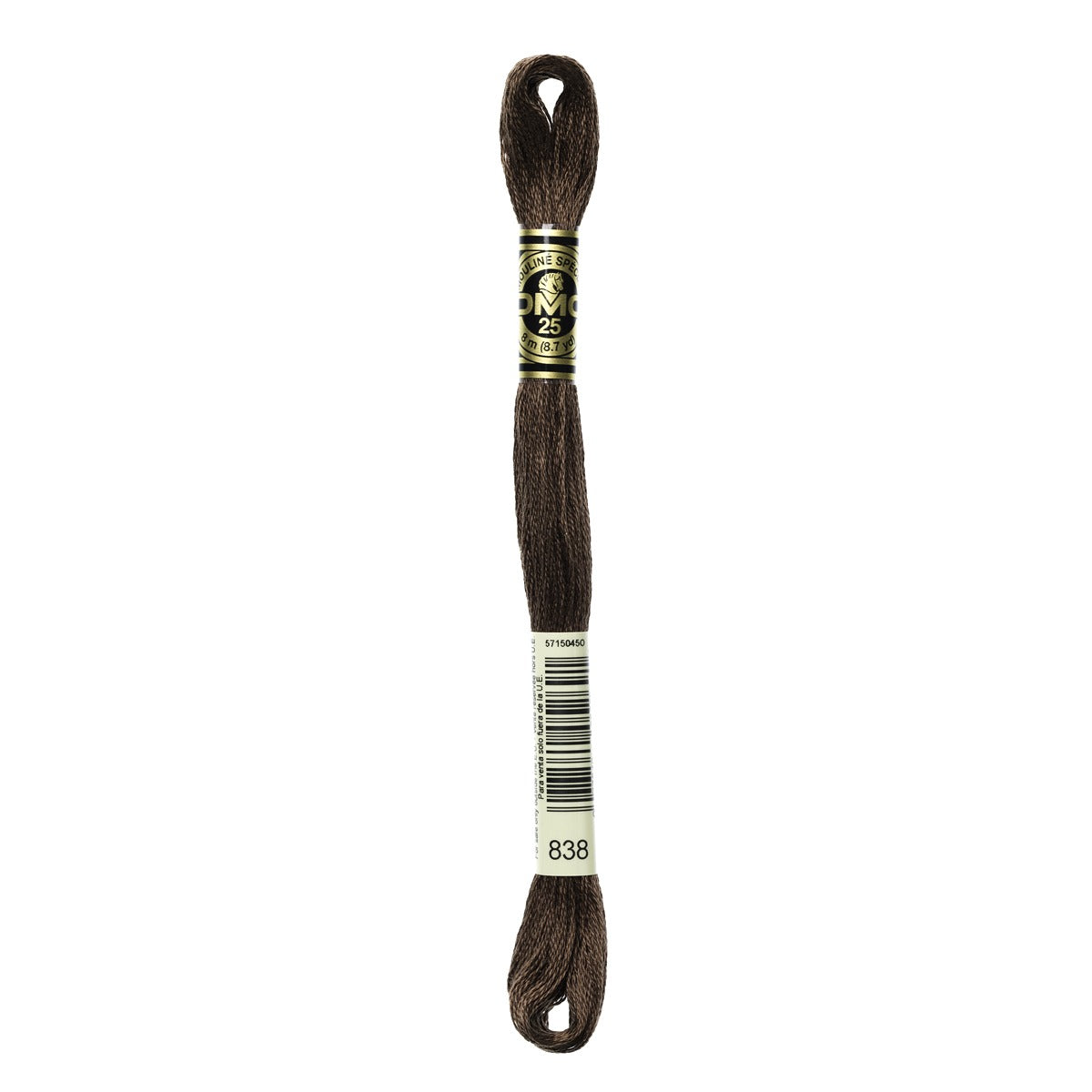 Hilo de bordado mouliné DMC (830 a 962)