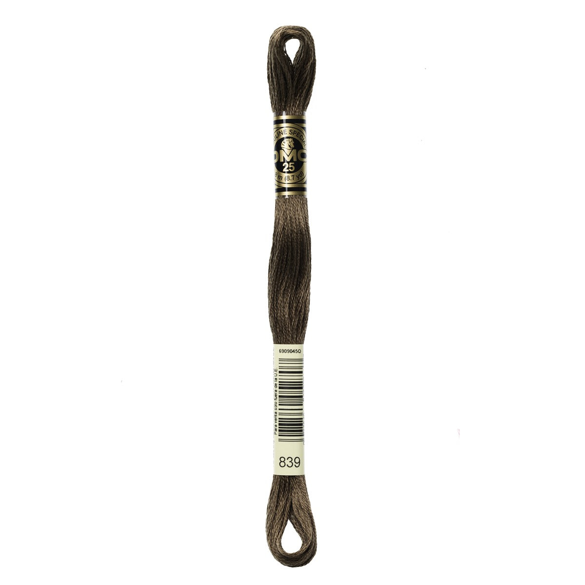 Hilo de bordado mouliné DMC (830 a 962)