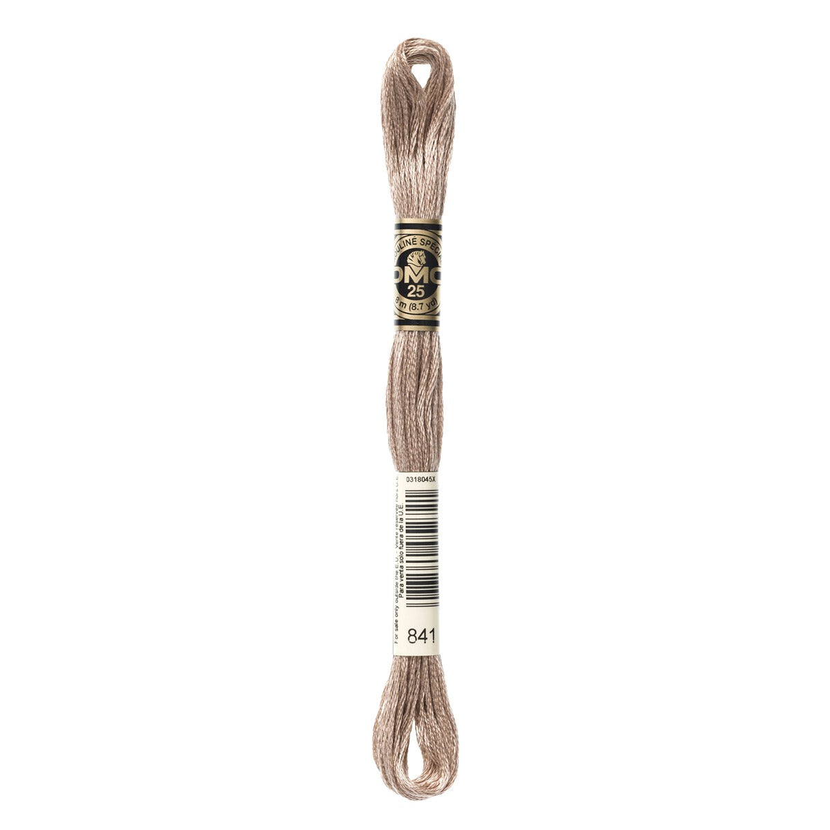 Hilo de bordado mouliné DMC (830 a 962)