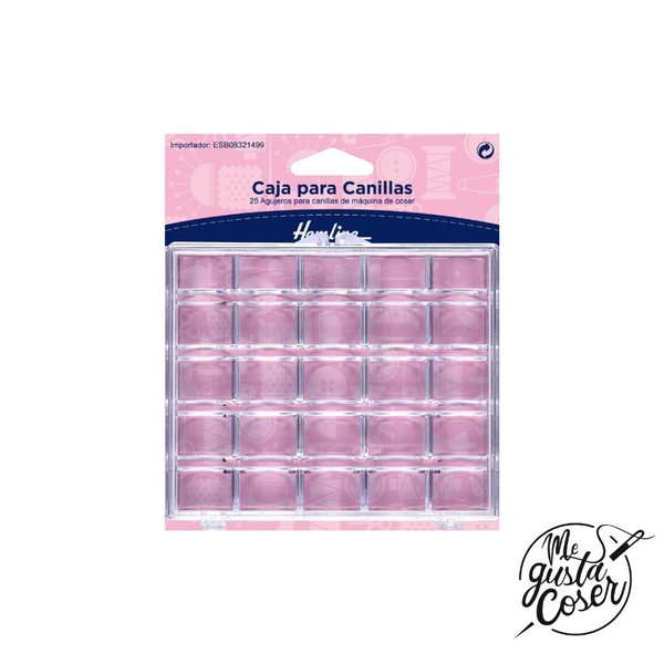 Caja para 25 canillas Hemline