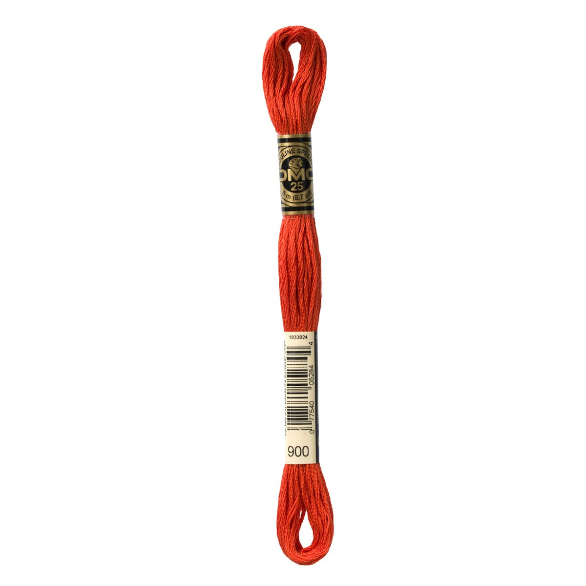 Hilo de bordado mouliné DMC (830 a 962)